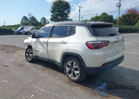 2020 Jeep Compass Limited Fwd из США, поврежденный, VIN 3C4NJCCB8LT176495